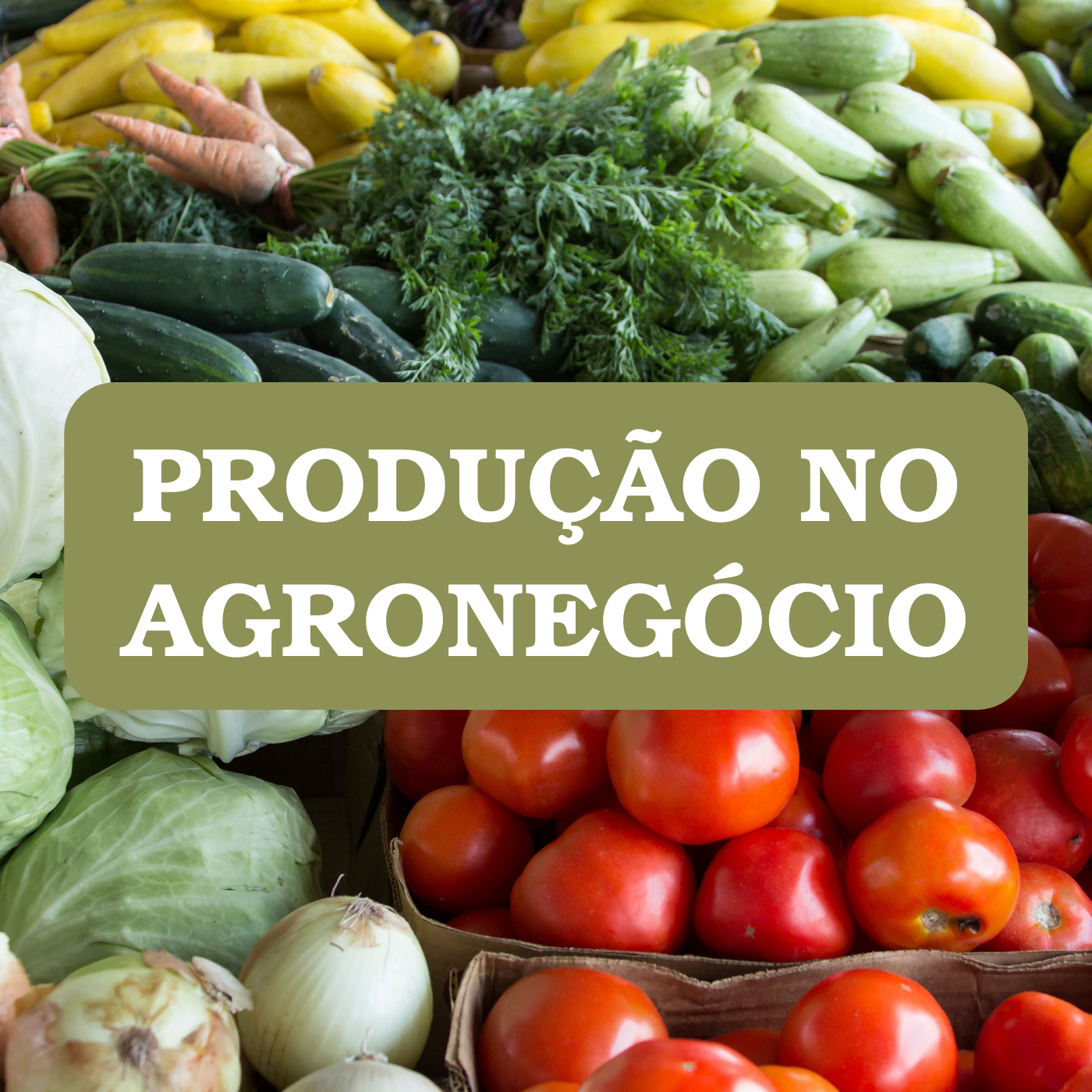 Qualificação profissional em produção no agronegócio - Goiás Tec